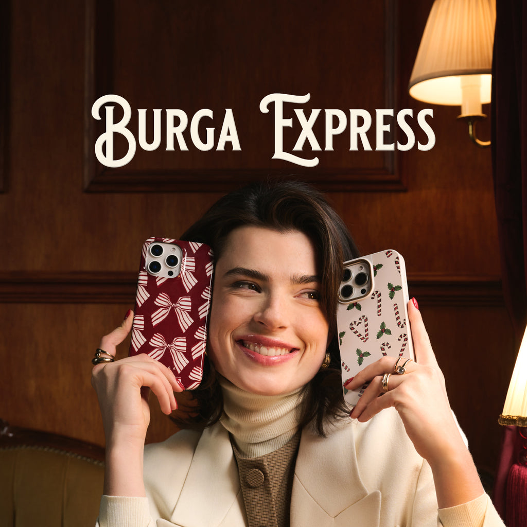 The BURGA Express Collection:<br>Your Ticket to Holiday Magic