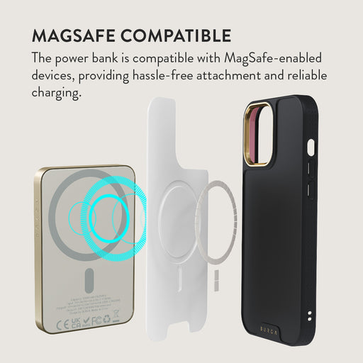 Office Siren - Magnetic Power Bank 8