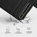Lush Meadows - Floral Samsung Galaxy Tab S9 FE Case 3