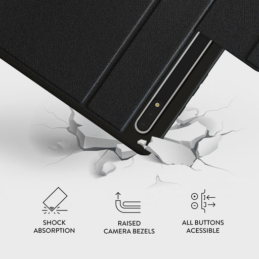Toasted Chestnut - Brown Samsung Galaxy Tab S9 Ultra Case 3