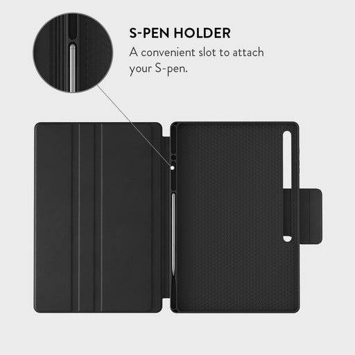 Toasted Chestnut - Brown Samsung Galaxy Tab S9 Ultra Case 5