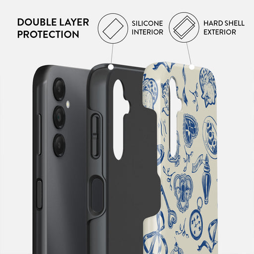 Tea Party - Samsung Galaxy A25 Case 2