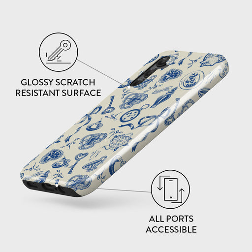 Tea Party - Samsung Galaxy A25 Case 3