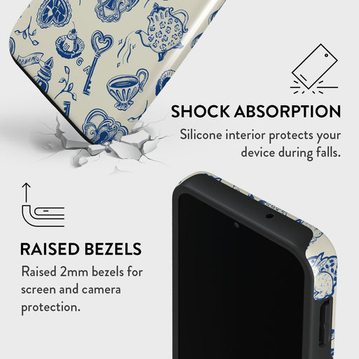 Tea Party - Samsung Galaxy A25 Case 4