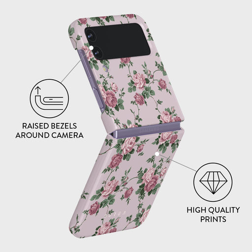Alice - Samsung Galaxy Z Flip 4 Case 3