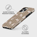 Late Again - iPhone 14 Pro Case 3
