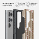 Late Again - Samsung Galaxy S24 Ultra Case 2