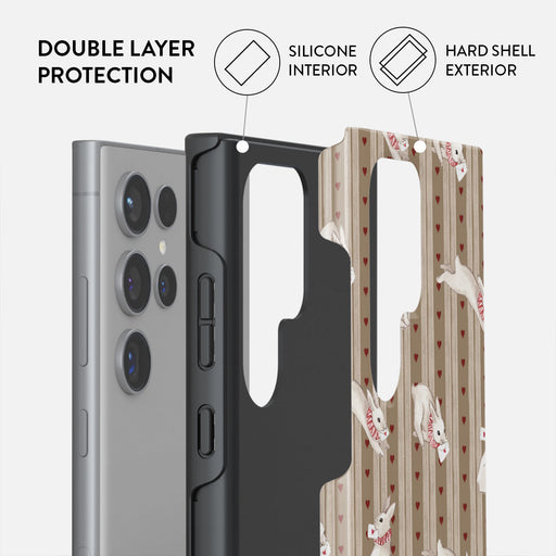 Late Again - Samsung Galaxy S24 Ultra Case 2