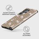 Late Again - Samsung Galaxy S24 Ultra Case 3