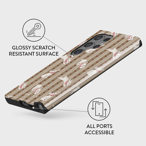 Late Again - Samsung Galaxy S24 Ultra Case 3