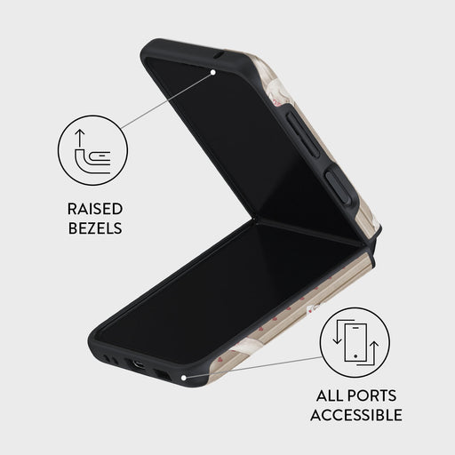 Late Again - Samsung Galaxy Z Flip 3 Case 3