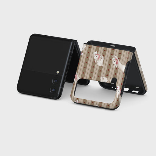 Late Again - Samsung Galaxy Z Flip 3 Case 5
