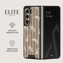 Late Again - Samsung Galaxy Z Fold 5 Case 2