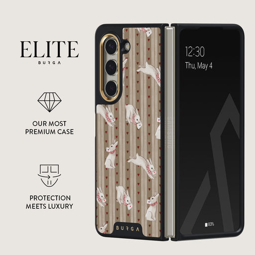 Late Again - Samsung Galaxy Z Fold 5 Case 2