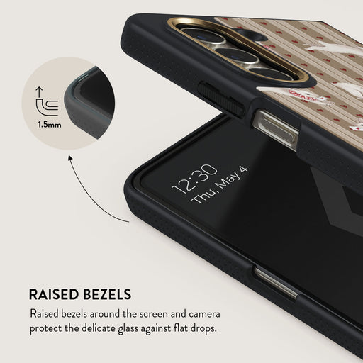 Late Again - Samsung Galaxy Z Fold 5 Case 4