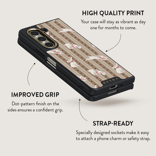 Late Again - Samsung Galaxy Z Fold 5 Case 5