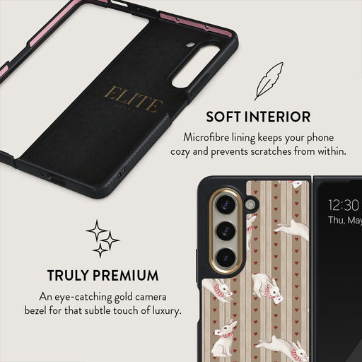 Late Again - Samsung Galaxy Z Fold 5 Case 6