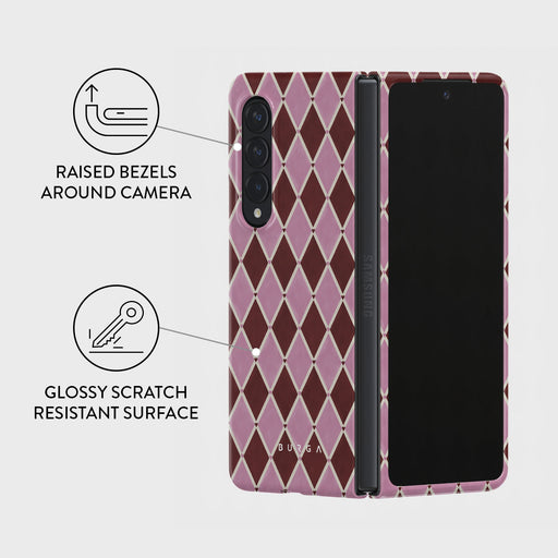 Heartless - Samsung Galaxy Z Fold 4 Case 3