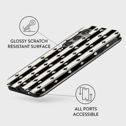 Queen's Court - Samsung Galaxy S24 Plus Case 3