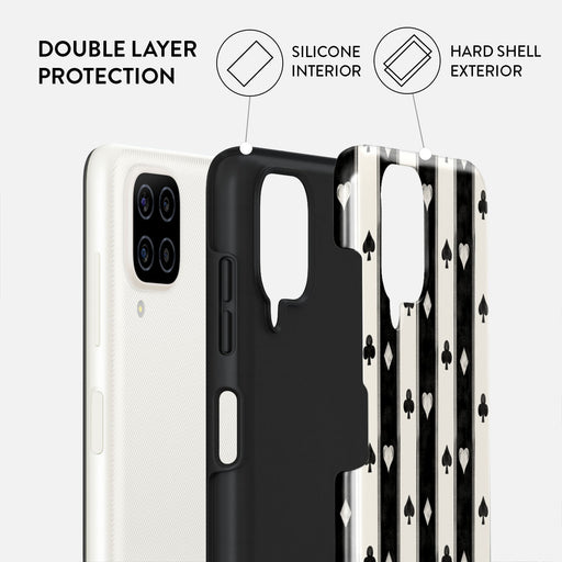 Queen's Court - Samsung Galaxy A12 4G Case 2