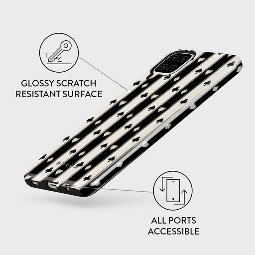 Queen's Court - Samsung Galaxy A12 4G Case 3