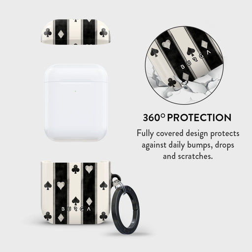 Queen's Court - AirPods Case 2