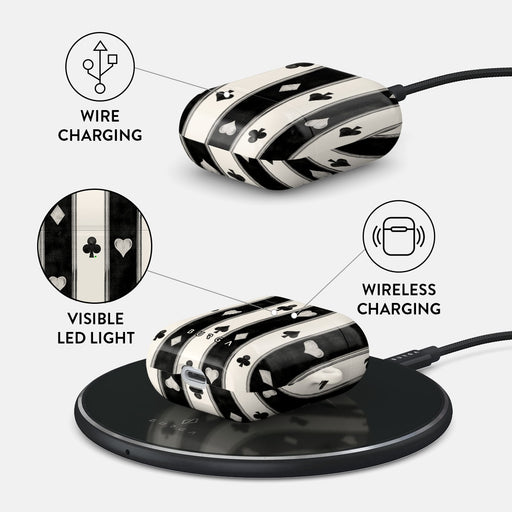 Queen's Court - AirPods Case 3