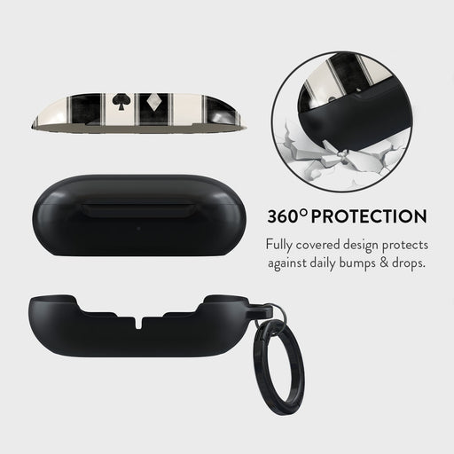 Queen's Court - Samsung Galaxy Buds Case 2