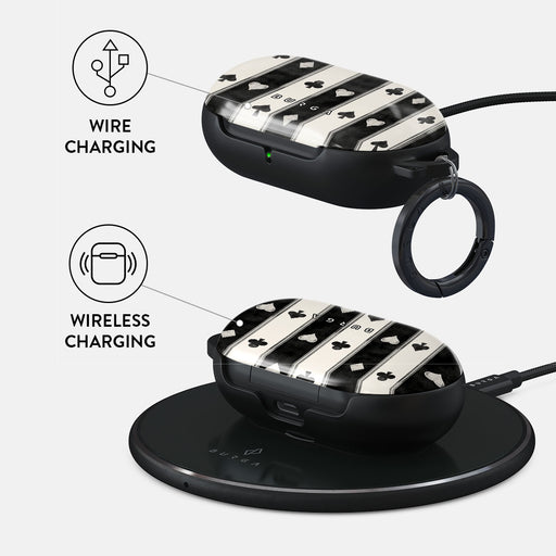 Queen's Court - Samsung Galaxy Buds Case 3