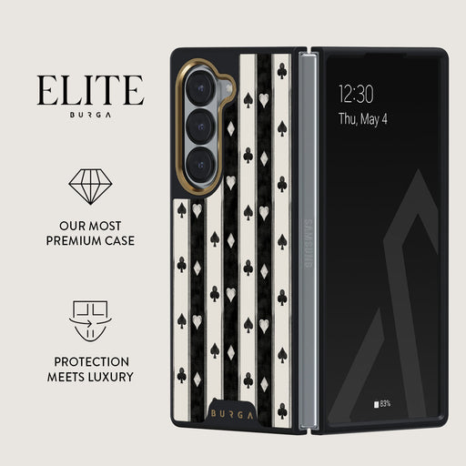 Queen's Court - Samsung Galaxy Z Fold 6 Case 2