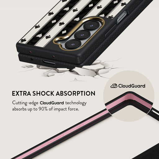 Queen's Court - Samsung Galaxy Z Fold 6 Case 3
