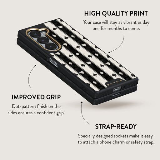 Queen's Court - Samsung Galaxy Z Fold 6 Case 5