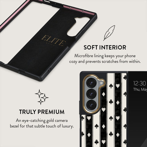 Queen's Court - Samsung Galaxy Z Fold 6 Case 6