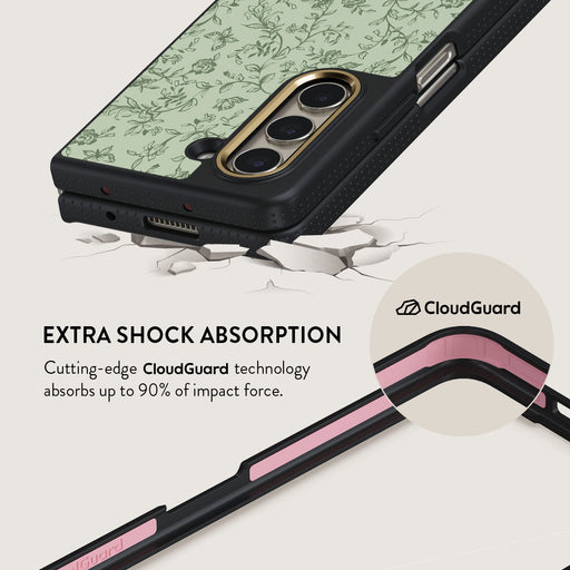 Lost In Thought - Samsung Galaxy Z Fold 5 Case 3