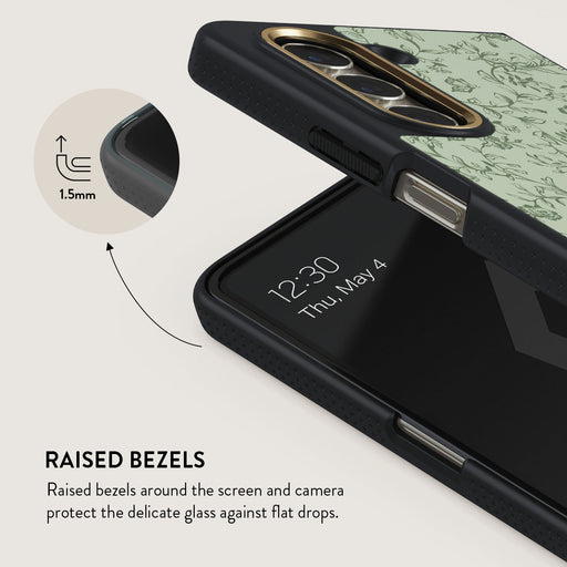 Lost In Thought - Samsung Galaxy Z Fold 5 Case 4