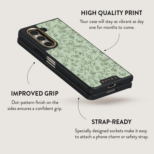 Lost In Thought - Samsung Galaxy Z Fold 5 Case 5