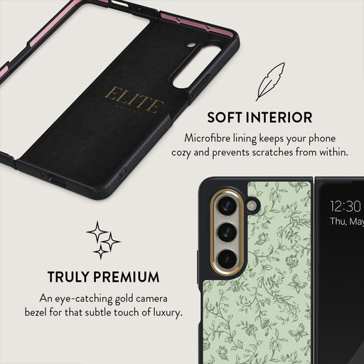 Lost In Thought - Samsung Galaxy Z Fold 5 Case 6