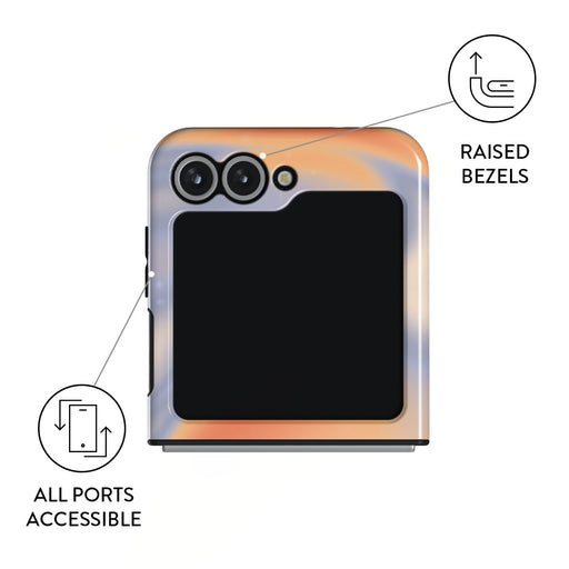 Nimbus - Samsung Galaxy Z Flip 6 Case 3