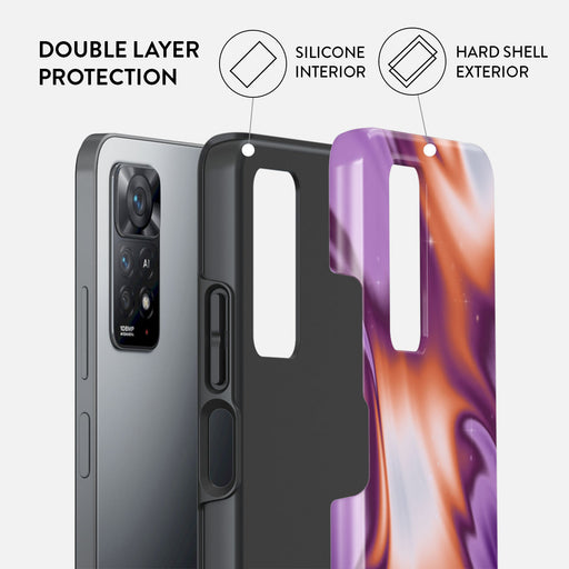 Nebula - Xiaomi Redmi Note 11 Pro Case 2