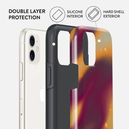 Twin Flame - iPhone 11 Case 6