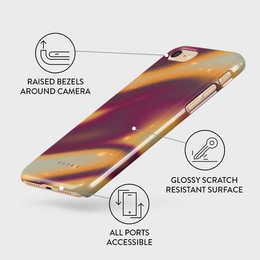 Twin Flame - iPhone SE (2020) Case 3