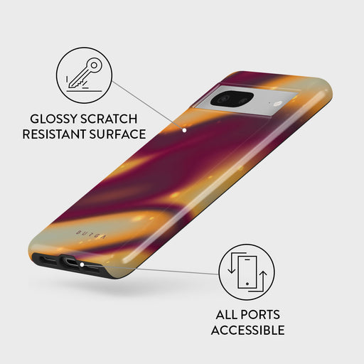 Twin Flame - Google Pixel 7a Case 3