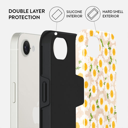 Pure Bliss - Daisy iPhone 16e Case 2