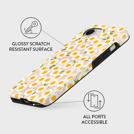 Pure Bliss - Daisy iPhone 16e Case 3