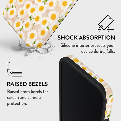 Pure Bliss - Daisy iPhone 16e Case 4