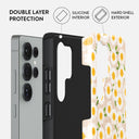 Pure Bliss - Daisy Samsung Galaxy S25 Ultra Case 2
