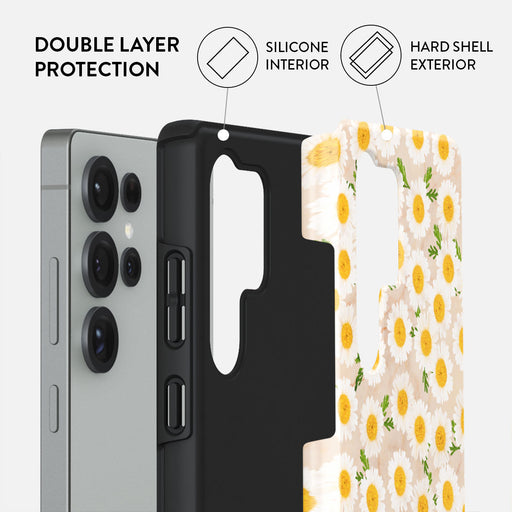 Pure Bliss - Daisy Samsung Galaxy S25 Ultra Case 2
