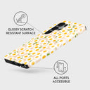 Pure Bliss - Daisy Samsung Galaxy S25 Ultra Case 3