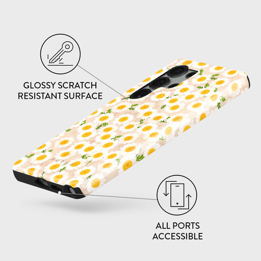 Pure Bliss - Daisy Samsung Galaxy S25 Ultra Case 3