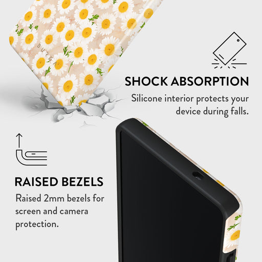 Pure Bliss - Daisy Samsung Galaxy S25 Ultra Case 4